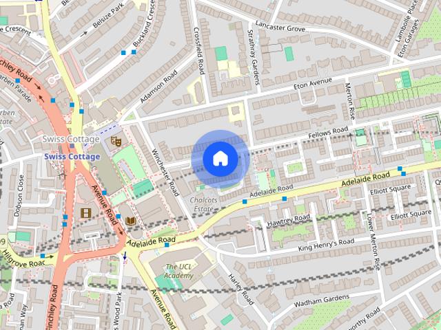 Apartment for rent in Primrose Hill, Greater London