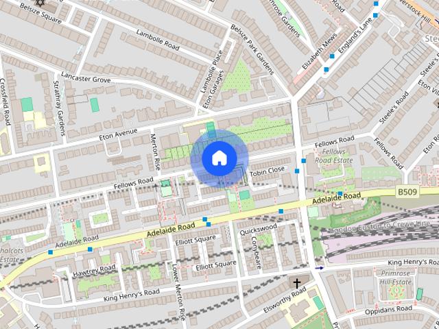 Apartment for rent in Belsize Park, Primrose Hill