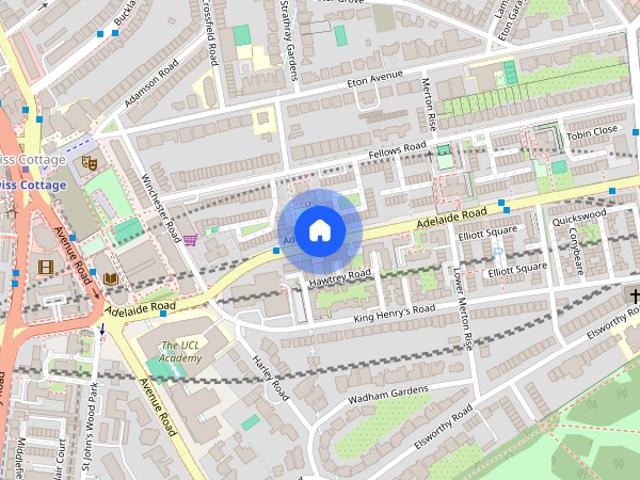 Apartment for rent in Belsize Park, Primrose Hill