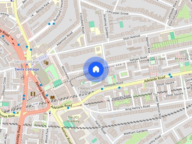 Apartment for rent in Belsize Park, Primrose Hill