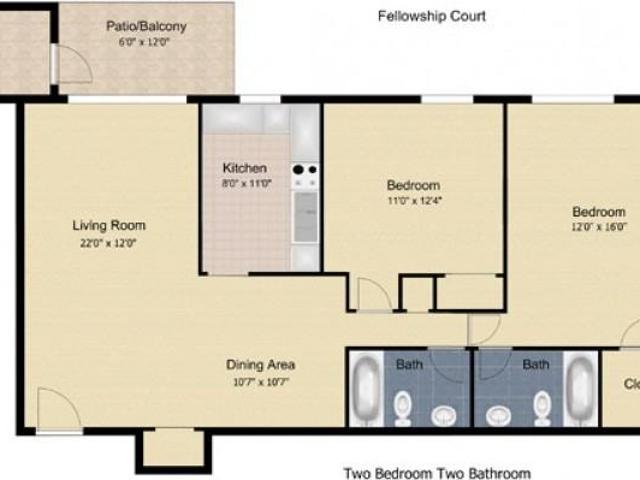 Apartment for rent in Glen Arm, Maryland