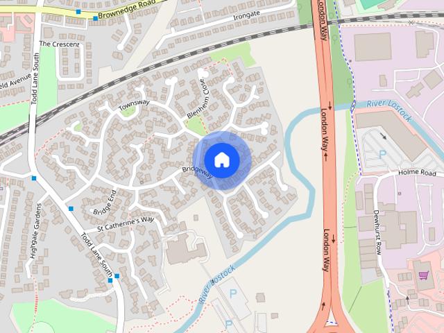 House for rent in Firbank, Lancashire