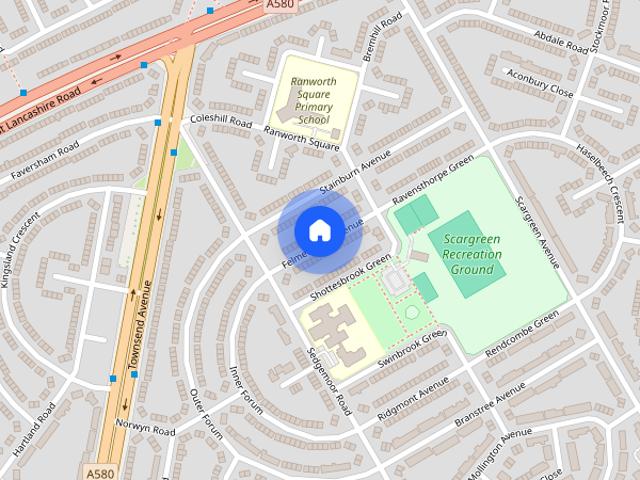 House for rent in Norris Green, Calderstones