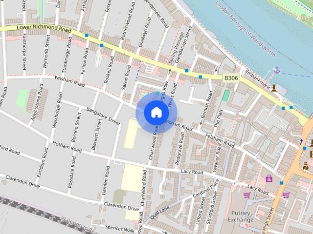 Apartment for rent in Putney, Greater London