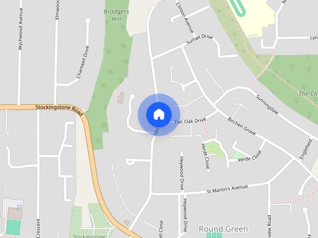 House for rent in Spring Park, Luton