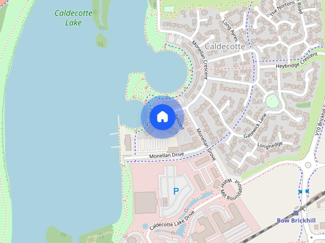 Apartment for rent in Caldecotte, Milton Keynes