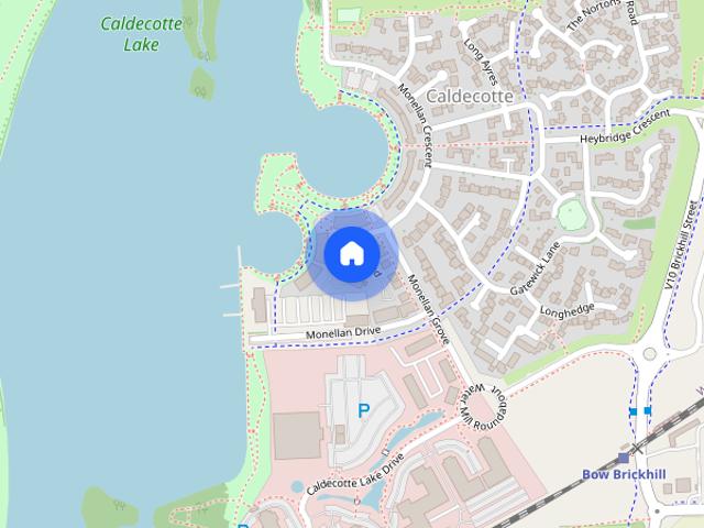 Apartment for rent in Fenny Stratford, Milton Keynes