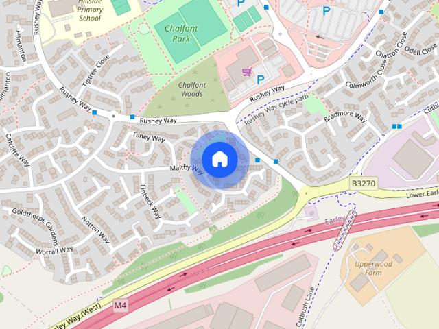 Apartment for rent in Shinfield