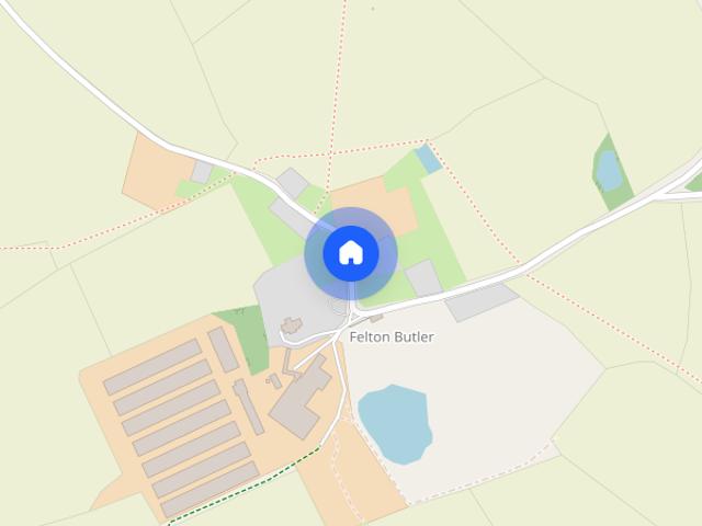 House for rent in Great Ness, Shropshire