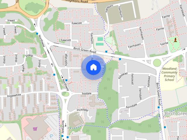 House for rent in Skelmersdale, West Lancashire
