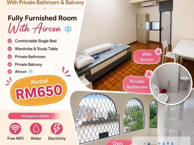 Room for rent in Sendayan Village, Negeri Sembilan