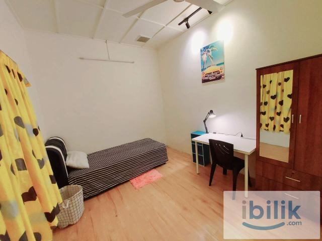 Room for rent in Wellesley, Penang