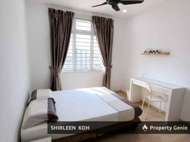 Apartment for rent in Kampung Kebun Teh, Johor Bahru