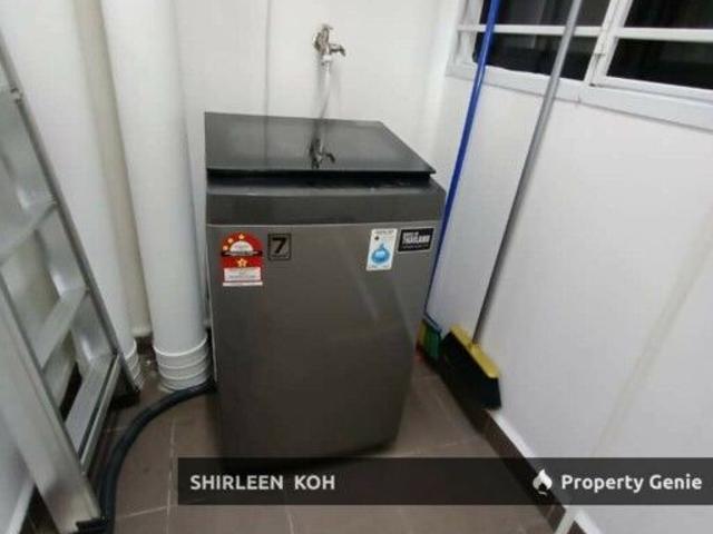 Apartment for rent in Kampung Kebun Teh, Johor Bahru