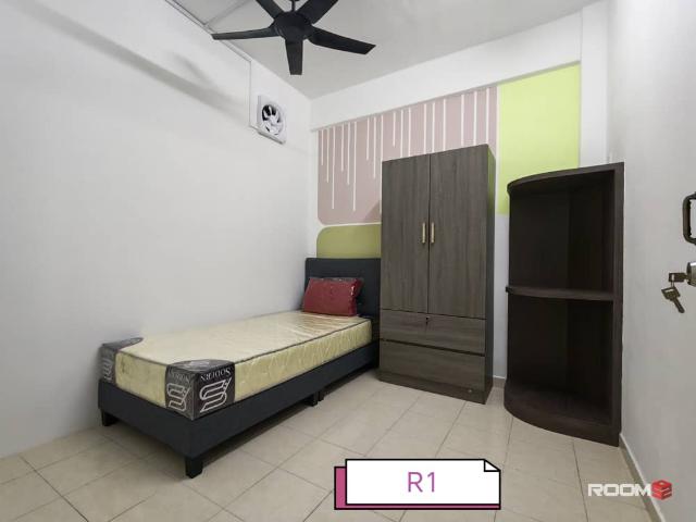 Room for rent in Johore Bahru, Johor