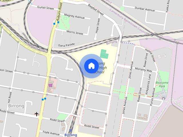 Room for rent in Birrong, Sydney