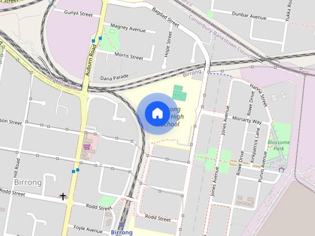 Room for rent in Birrong, Sydney