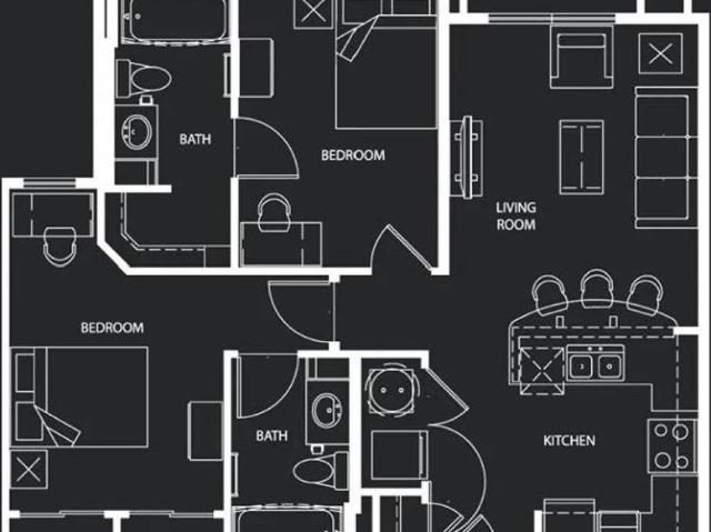 Apartment for rent in Columbia, Missouri