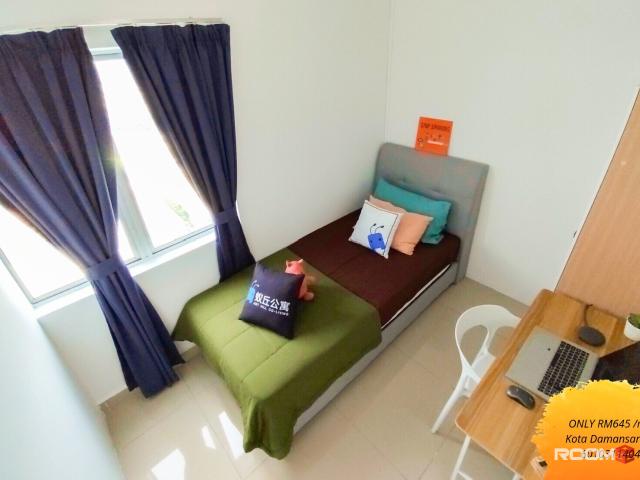 Apartment for rent in Petaling, Damansara Damai