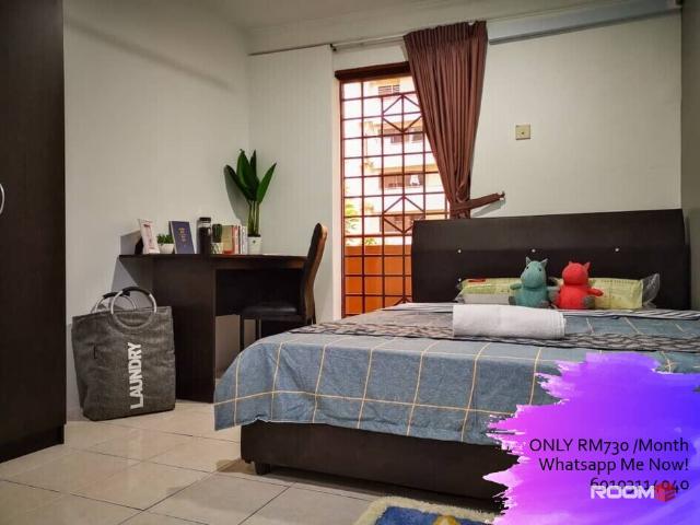 Room for rent in Petaling, Damansara Damai
