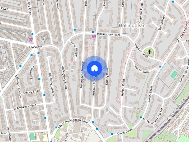Room for rent in Hollingdean, Brighton & Hove