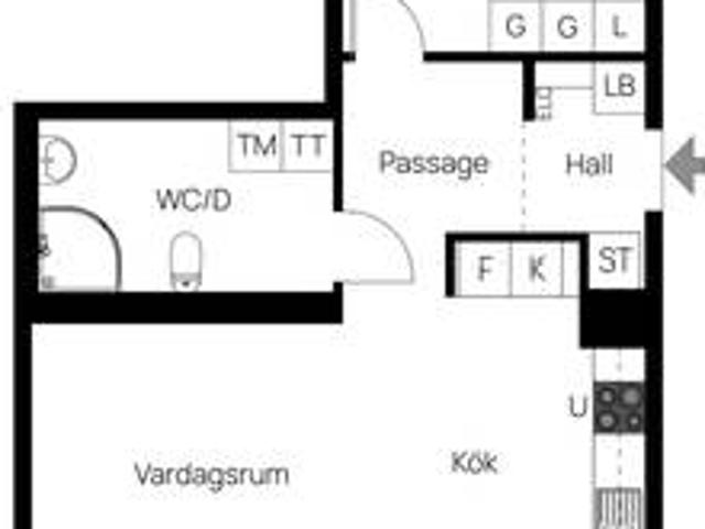 Bostad till salu i Bro, Stockholm