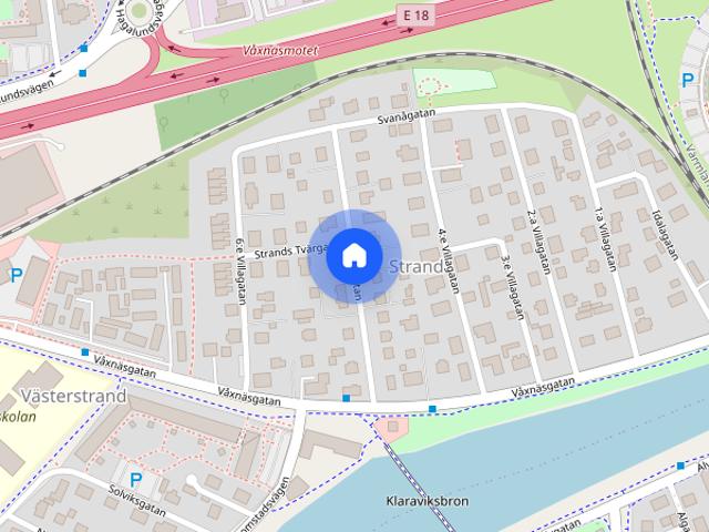 Lägenhet hyra i Karlstad, Värmland