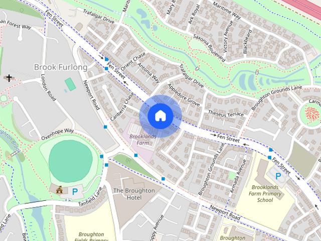 Room for rent in Brook Furlong, Milton Keynes