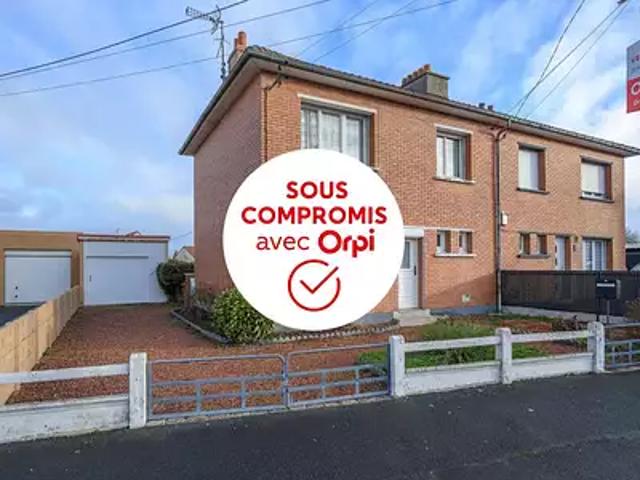 Maison vente à Fenain, Nord