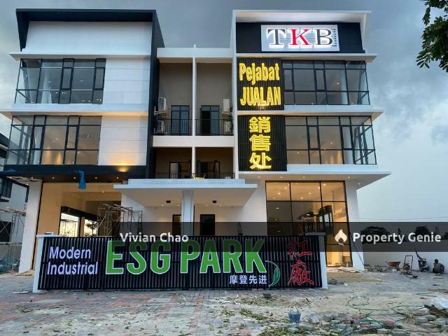 Warehouse for sale in Perak, Tanjong Ipoh