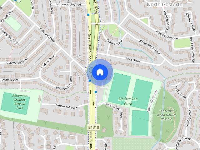 Apartment for rent in North Gosforth, Newcastle upon Tyne