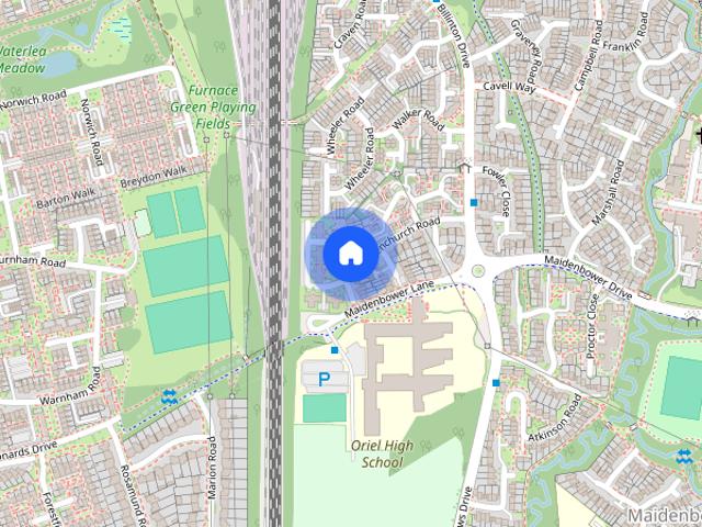 Apartment for rent in Maidenbower, Crawley