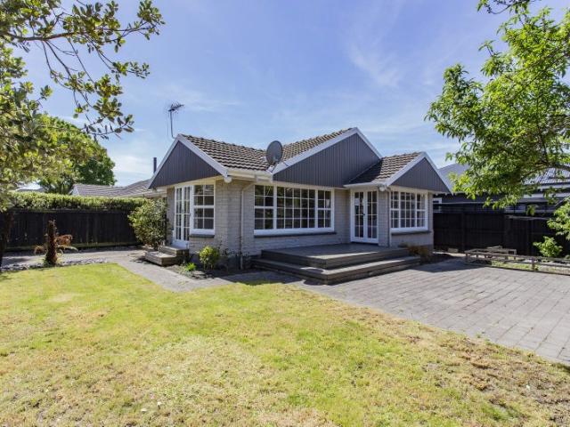 House for rent in Fendalton, Fendalton-Waimari-Harewood Community