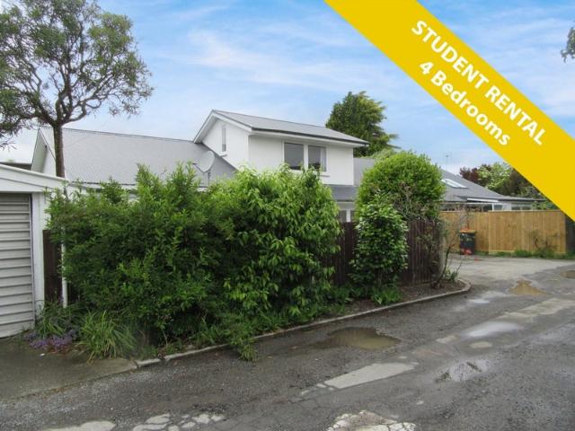 House for rent in Fendalton, Canterbury