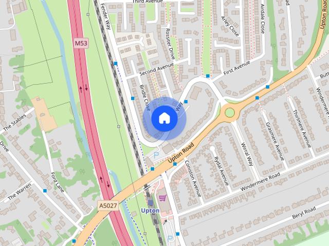 House for rent in Bidston, Bidston Hill