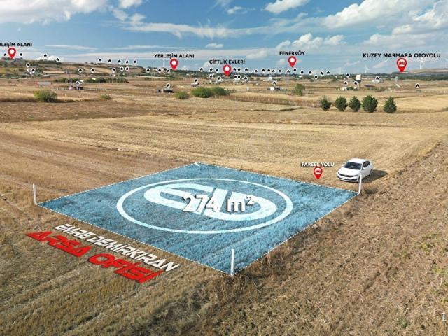 Silivri, İstanbul içerisinde satılık Arsa