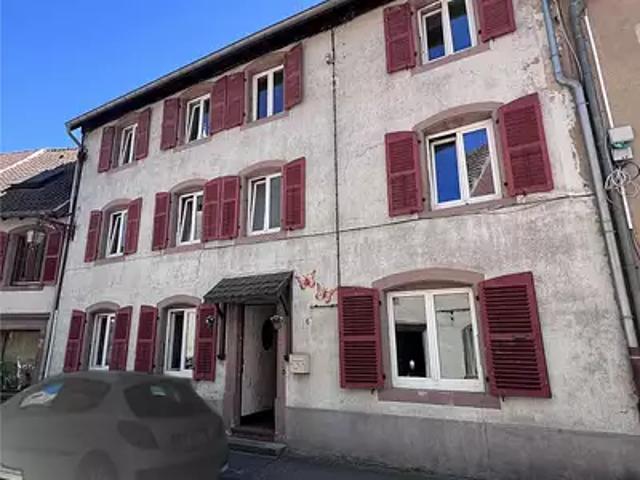 Maison vente à Fénétrange, Moselle