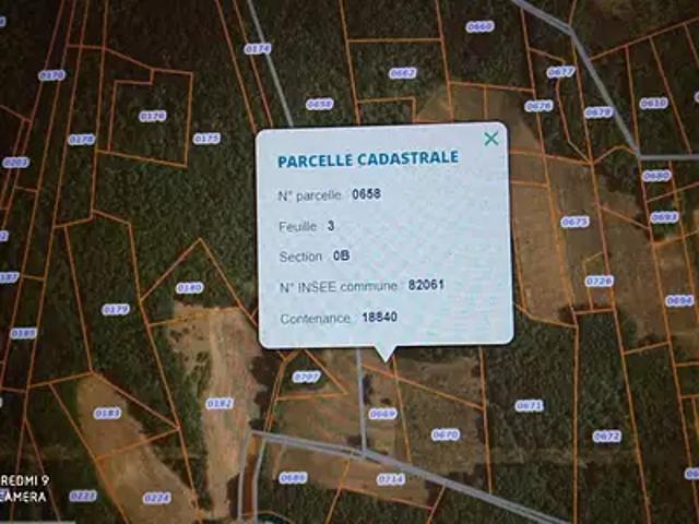Terrain vente à Montauban, Féneyrols