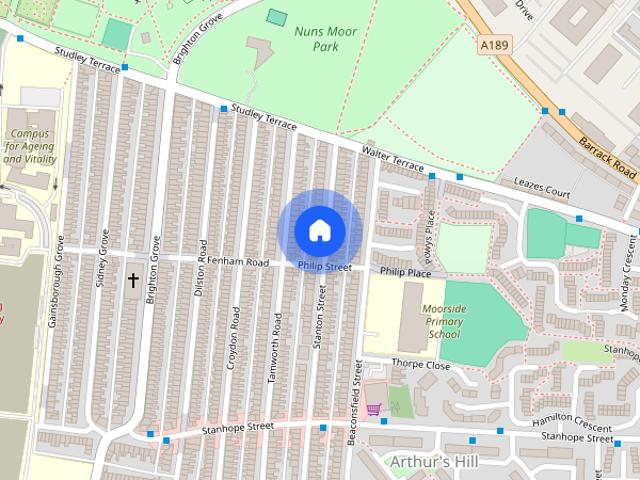 Apartment for rent in Cowgate, Newcastle upon Tyne