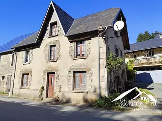 Maison vente à Aubusson, Féniers