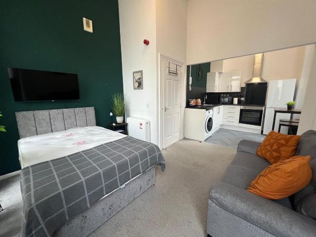 Studio for rent in Grainger Town, Tyne And Wear