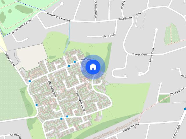 House for rent in Croydon, Shirley
