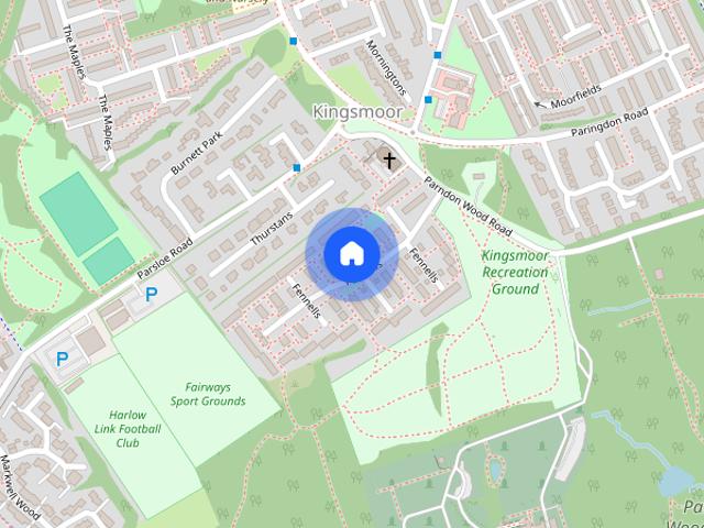House for rent in Kingsmoor, Harlow