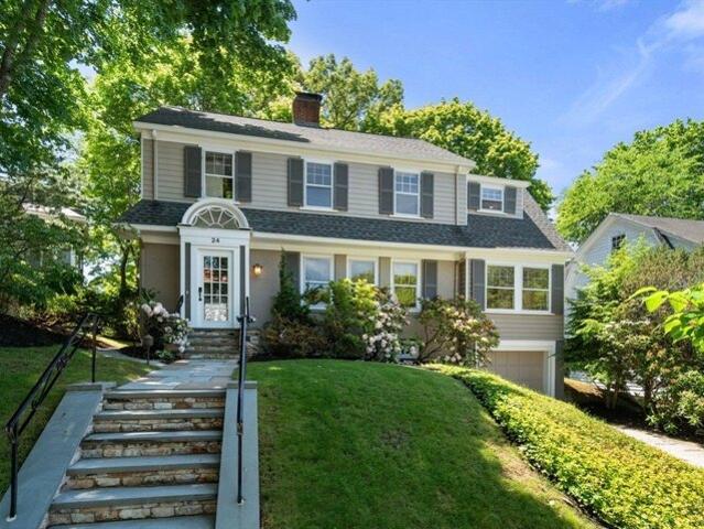 House for sale in Auburndale, Massachusetts