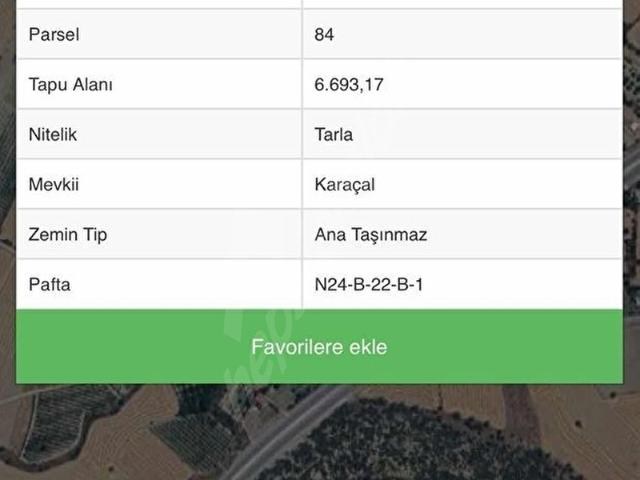 Korkuteli, Antalya içerisinde satılık Arsa