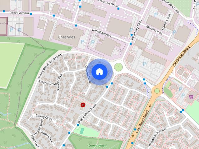 House for rent in Bulwell, City of Nottingham
