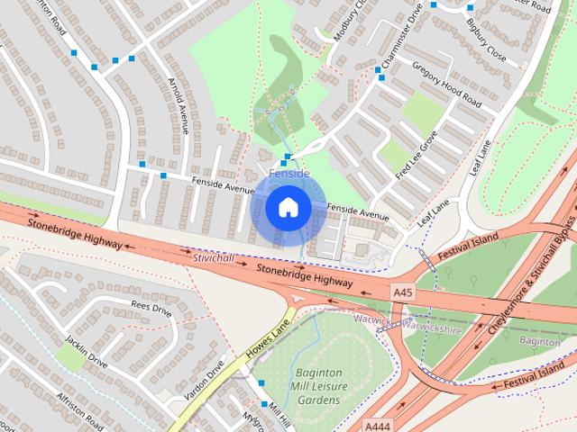 Apartment for rent in Fenside, Stivichall