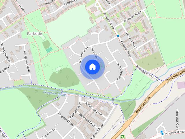 House for rent in Woodside Estate, Houghton Regis