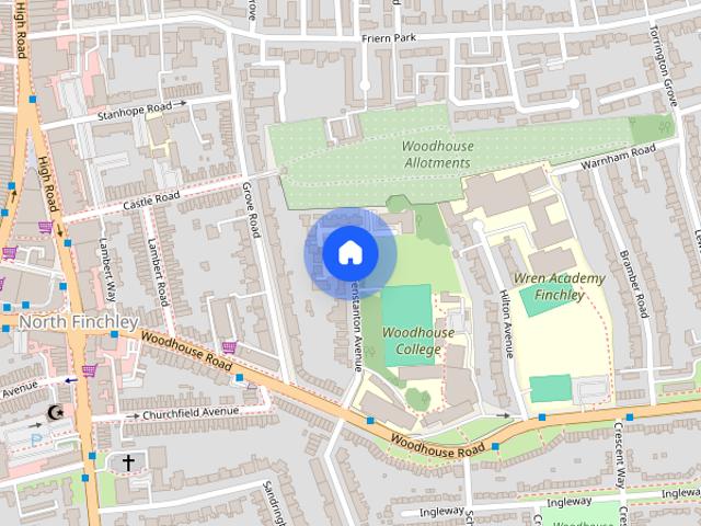 House for rent in North Finchley, Greater London