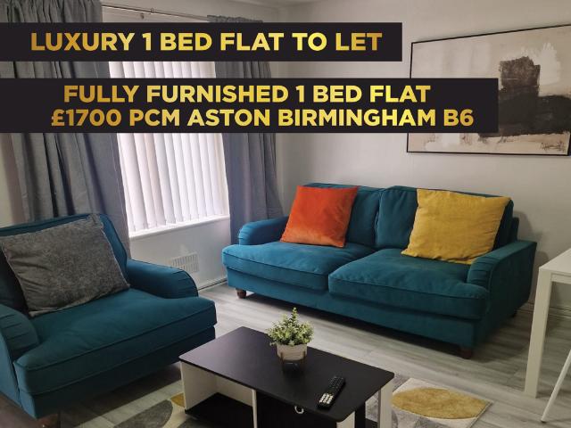 Apartment for rent in Lozells, West Midlands